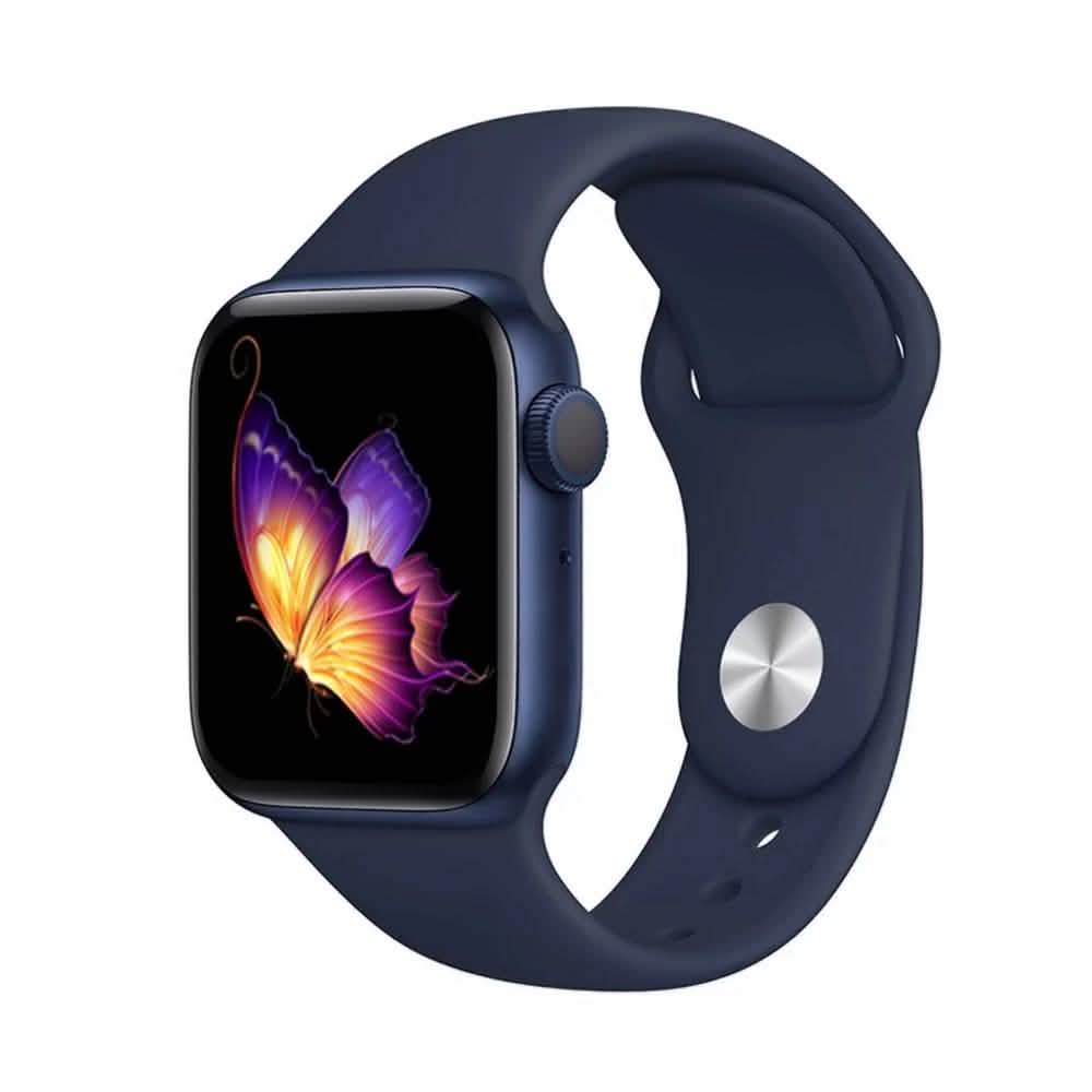 T55+ 1.75-Inch IPS Touch Screen Smart Bracelet Sports Watch Smart Watches Blue - DailySale