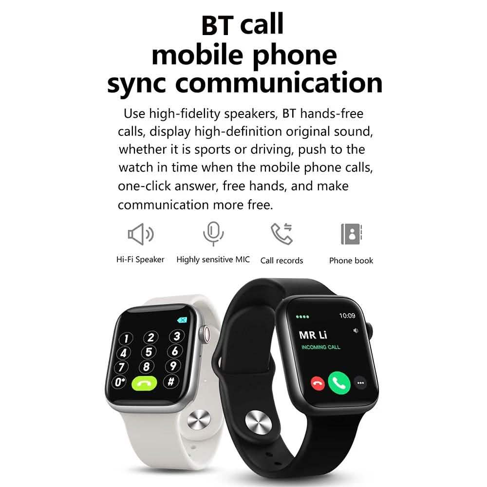 T55+ 1.75-Inch IPS Touch Screen Smart Bracelet Sports Watch Smart Watches - DailySale