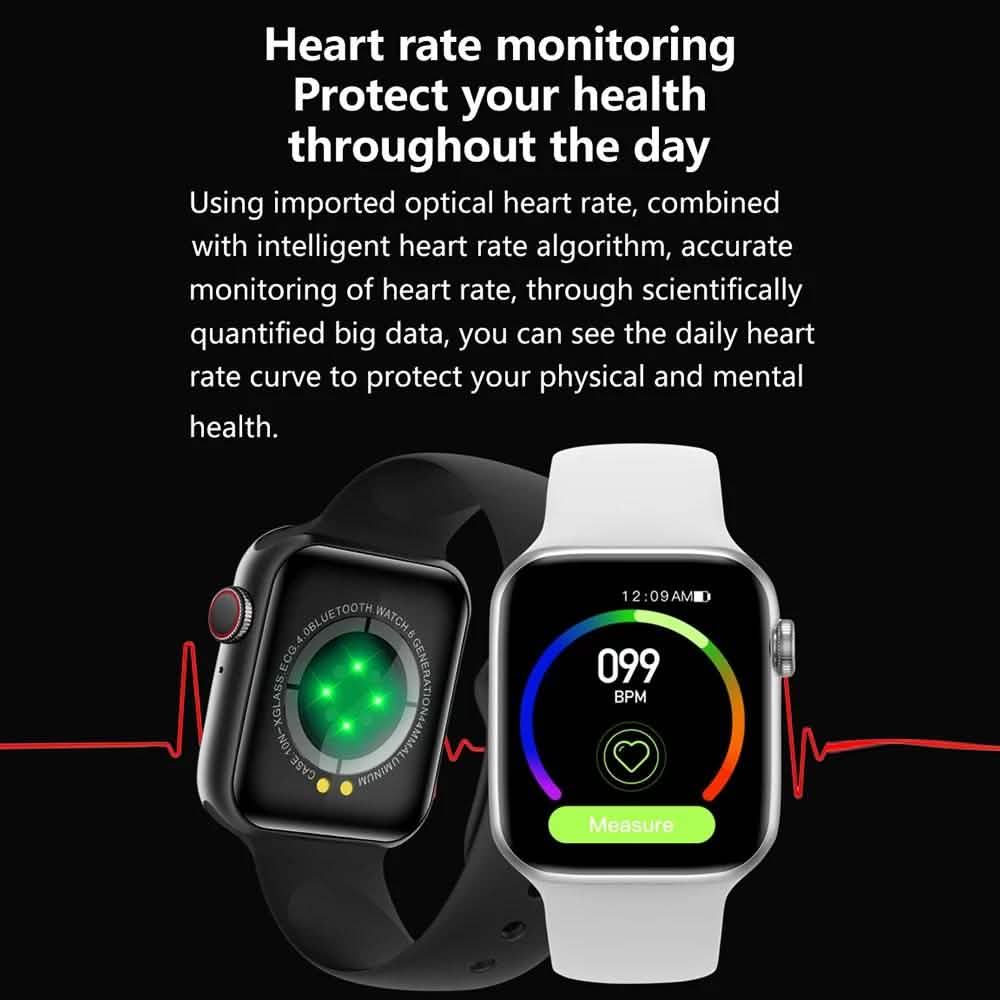 T55+ 1.75-Inch IPS Touch Screen Smart Bracelet Sports Watch Smart Watches - DailySale