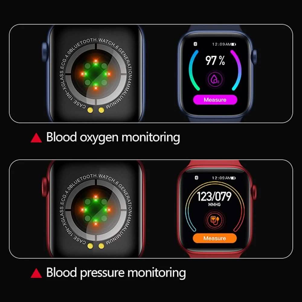 T55+ 1.75-Inch IPS Touch Screen Smart Bracelet Sports Watch Smart Watches - DailySale