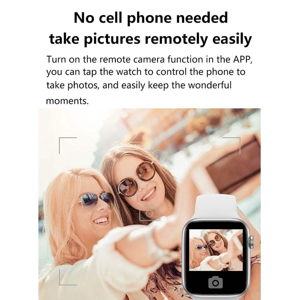 T55+ 1.75-Inch IPS Touch Screen Smart Bracelet Sports Watch Smart Watches - DailySale