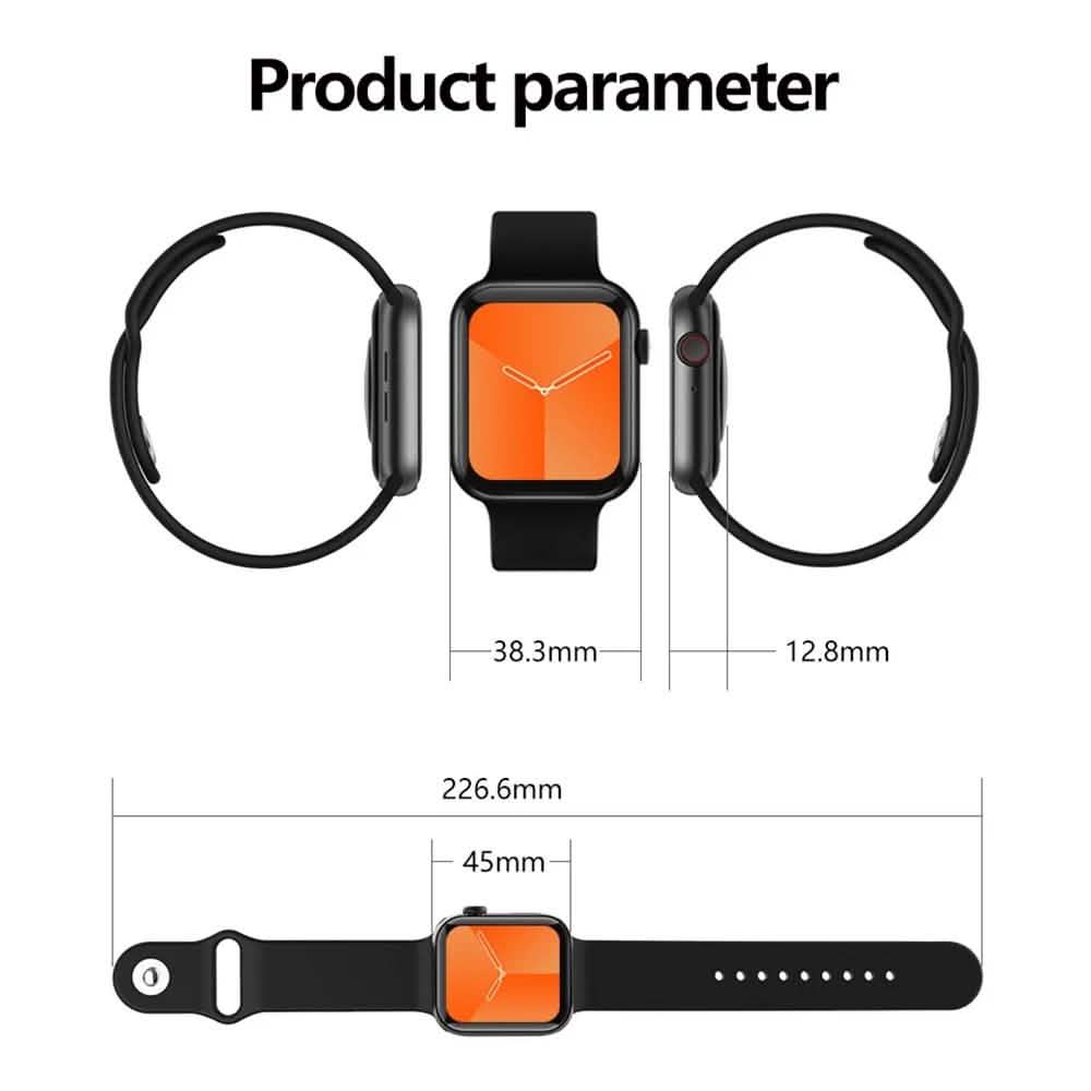 T55+ 1.75-Inch IPS Touch Screen Smart Bracelet Sports Watch Smart Watches - DailySale