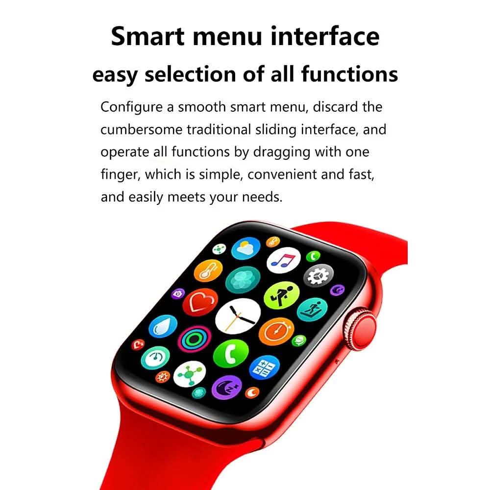 T55+ 1.75-Inch IPS Touch Screen Smart Bracelet Sports Watch Smart Watches - DailySale