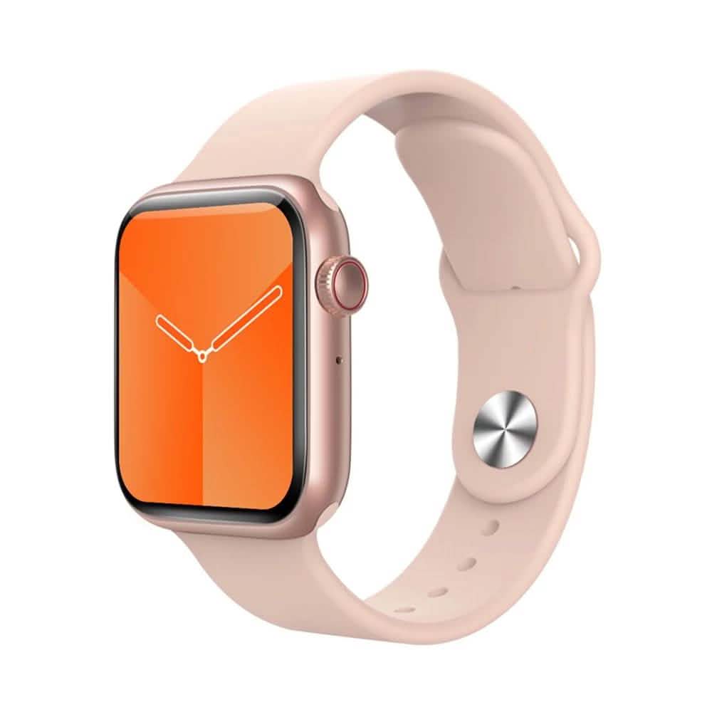 T55+ 1.75-Inch IPS Touch Screen Smart Bracelet Sports Watch Smart Watches Pink - DailySale