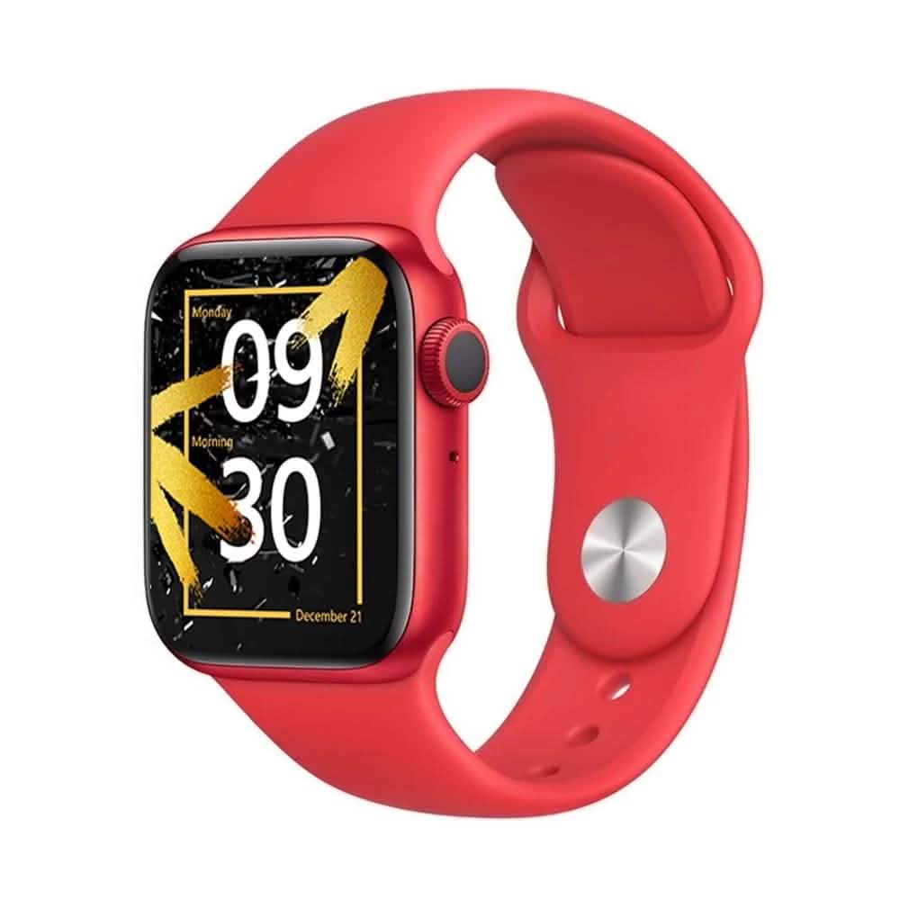 T55+ 1.75-Inch IPS Touch Screen Smart Bracelet Sports Watch Smart Watches Red - DailySale