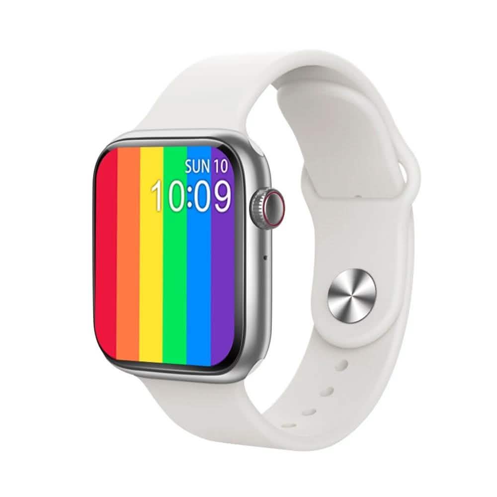 T55+ 1.75-Inch IPS Touch Screen Smart Bracelet Sports Watch Smart Watches White - DailySale