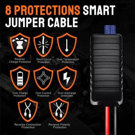 T6 800A Peak 18000mAh Car Jump Starter Automotive - DailySale