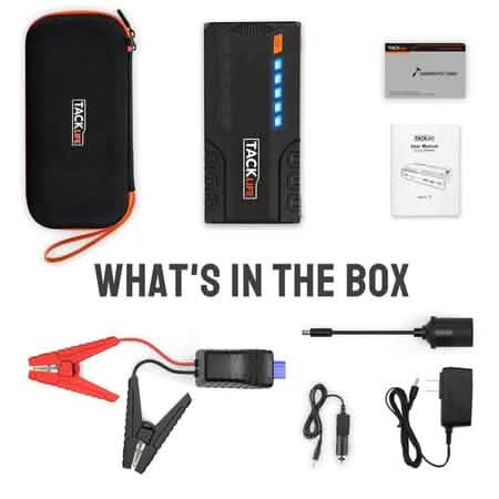 T6 800A Peak 18000mAh Car Jump Starter Automotive - DailySale