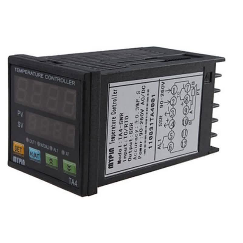 TA4-SNR Digital PID Temperature Controller 1 Alarm Relay Output TC/RTD Everything Else - DailySale