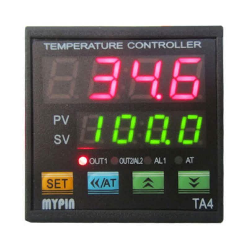 TA4-SNR Digital PID Temperature Controller 1 Alarm Relay Output TC/RTD Everything Else - DailySale