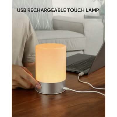 Table Lamp Rechargeable LT-ST21 Indoor Lighting - DailySale