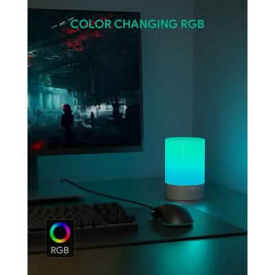 Table Lamp Rechargeable LT-ST21 Indoor Lighting - DailySale