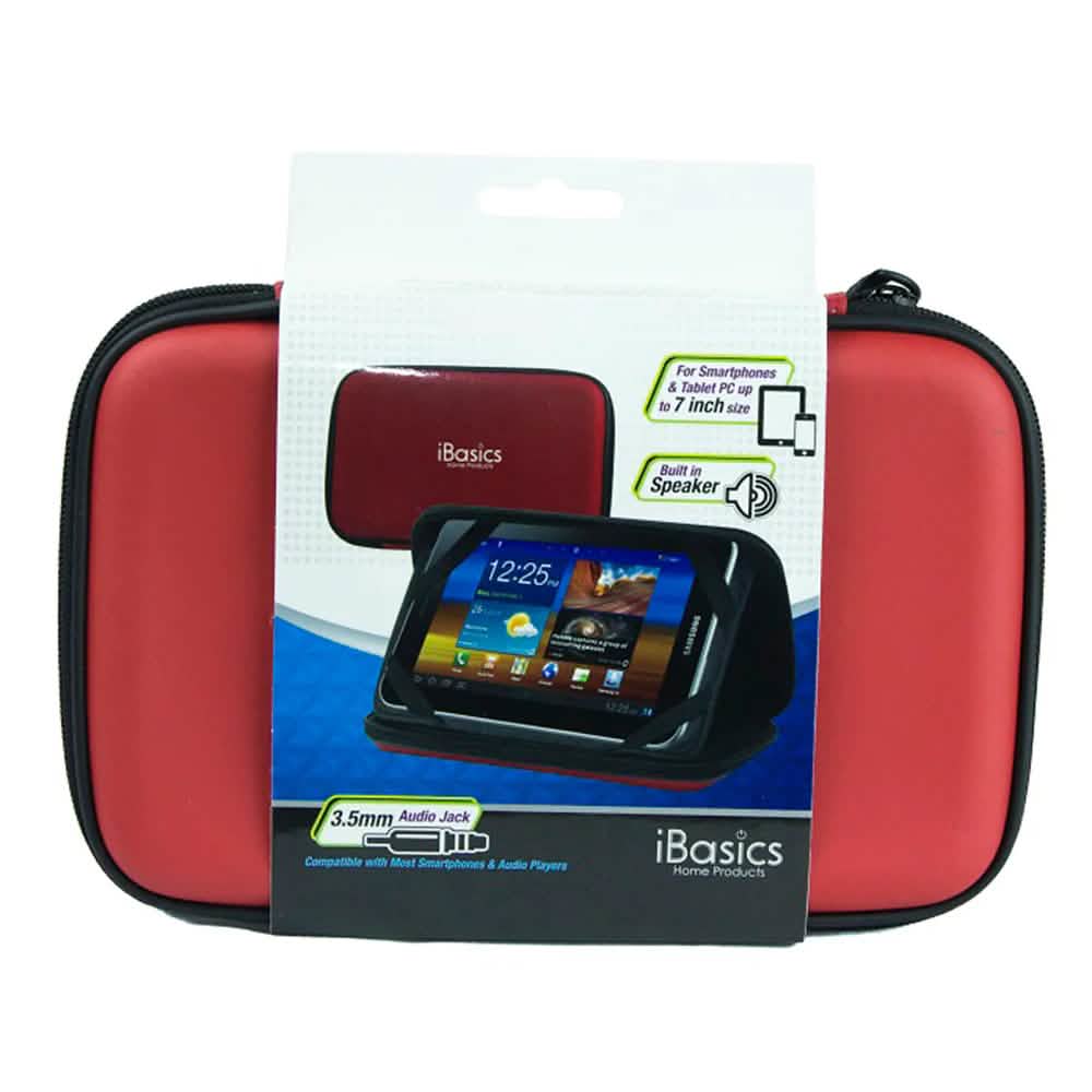 Tablet Speaker Case With Rechargeable Battery Speakers - DailySale