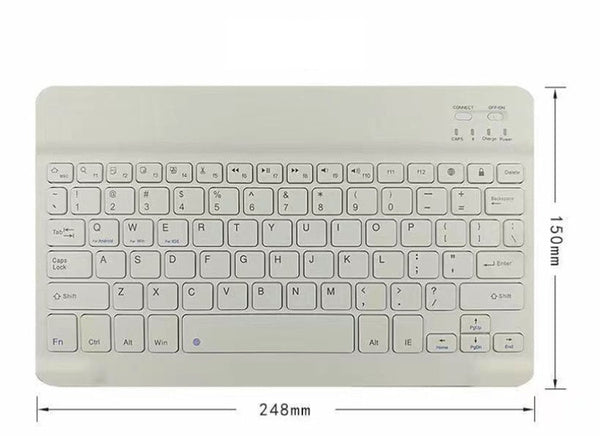 Tablet Wireless Keyboard and Mouse for iPad Computer Accessories - DailySale