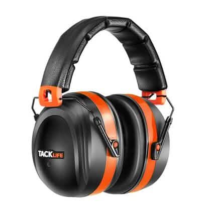 TACKLIFE Ear Muffs, SNR 34 dB Hearing Protection HNRE1 Everything Else - DailySale