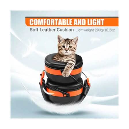 TACKLIFE Ear Muffs, SNR 34 dB Hearing Protection HNRE1 Everything Else - DailySale