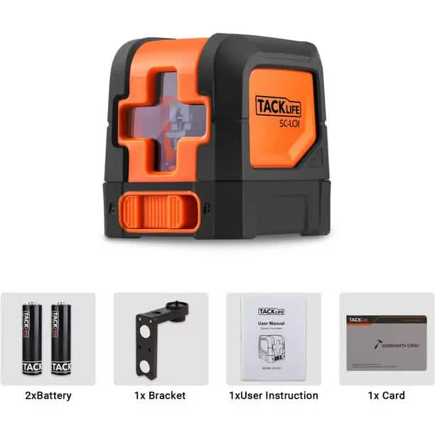 Tacklife Feet Laser Level Home Improvement - DailySale