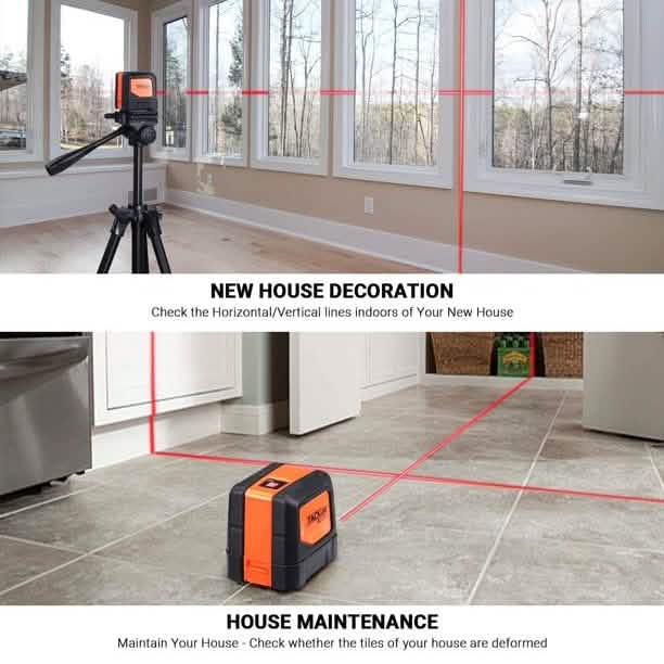 Tacklife Feet Laser Level Home Improvement - DailySale
