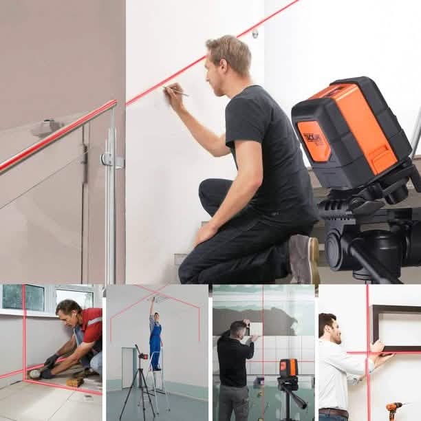 Tacklife Feet Laser Level Home Improvement - DailySale