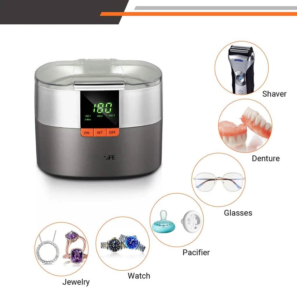 Tacklife Muc03 Ultrasonic Cleaning Machine Everything Else - DailySale