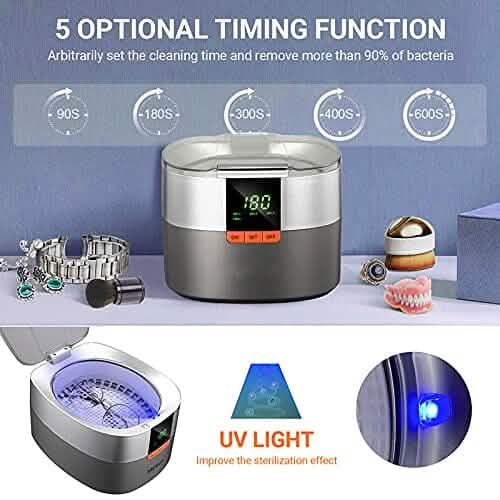 Tacklife Muc03 Ultrasonic Cleaning Machine Everything Else - DailySale