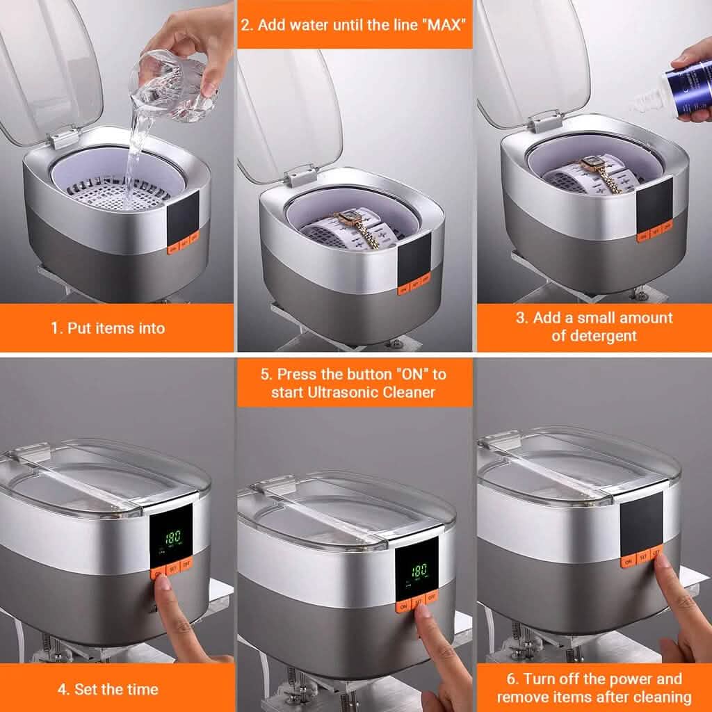 Tacklife Muc03 Ultrasonic Cleaning Machine Everything Else - DailySale