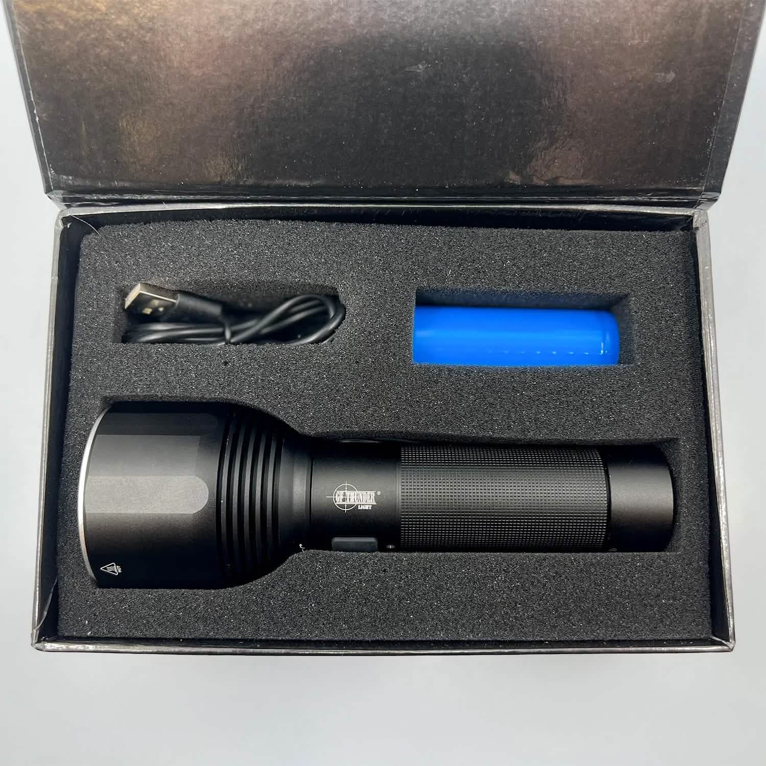 Tactical 2000 Lumens LED Flashlight Tactical - DailySale