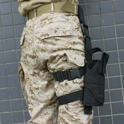 Tactical Pistol Adjustable Gun Drop Leg Thigh Holster Pouch Holder Bag Tactical - DailySale