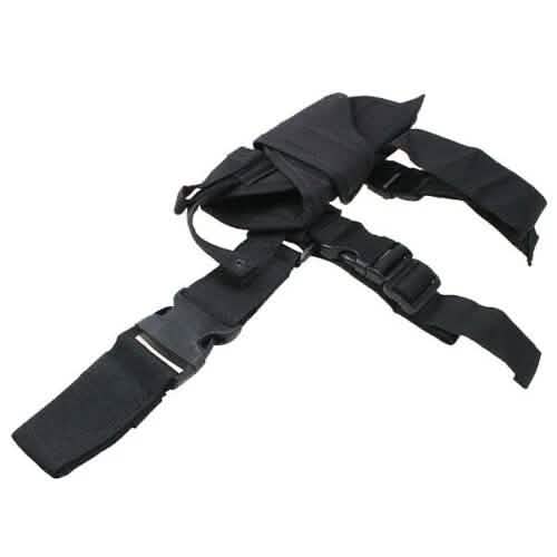 Tactical Pistol Adjustable Gun Drop Leg Thigh Holster Pouch Holder Bag Tactical - DailySale