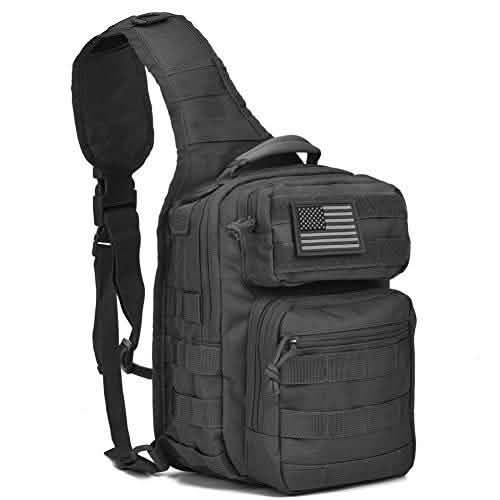 Tactical Sling Bag Pack Military Rover Bags & Travel - DailySale