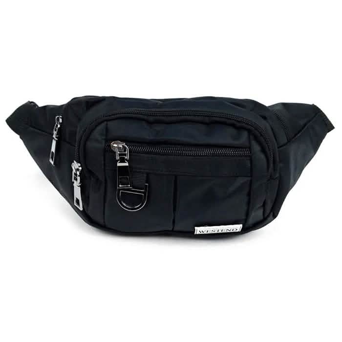 Tactical Unisex Waist Fanny Pack Bags & Travel Black - DailySale
