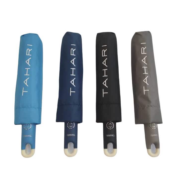 TAHARI® Automatic Open & Close Compact Travel Umbrella With Contour Handle Everything Else - DailySale