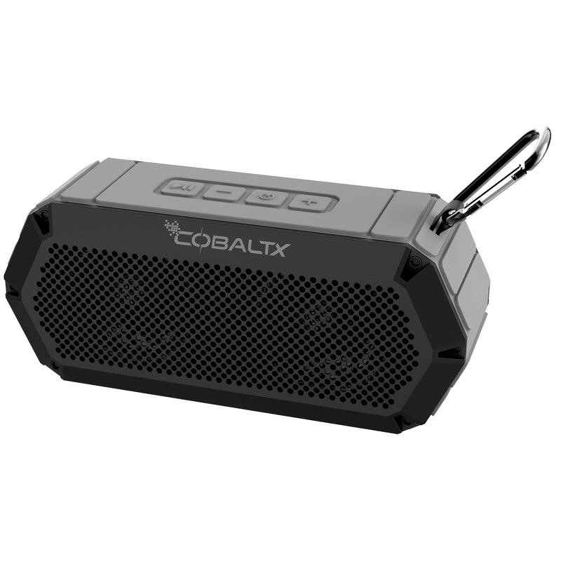 Tank Ipx7 Waterproof Rugged 10w Bluetooth Speaker - Assorted Styles