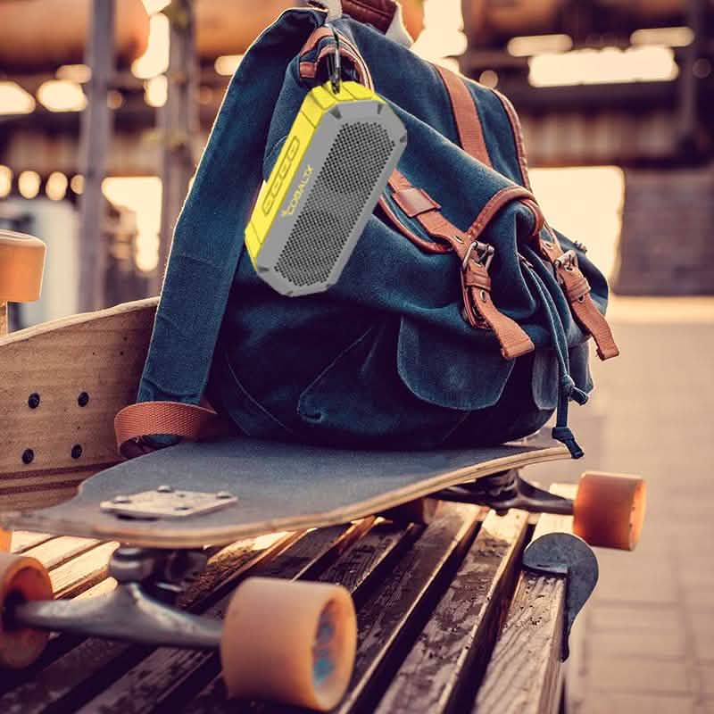 Tank Ipx7 Waterproof Rugged 10w Bluetooth Speaker - Assorted Styles Speakers - DailySale