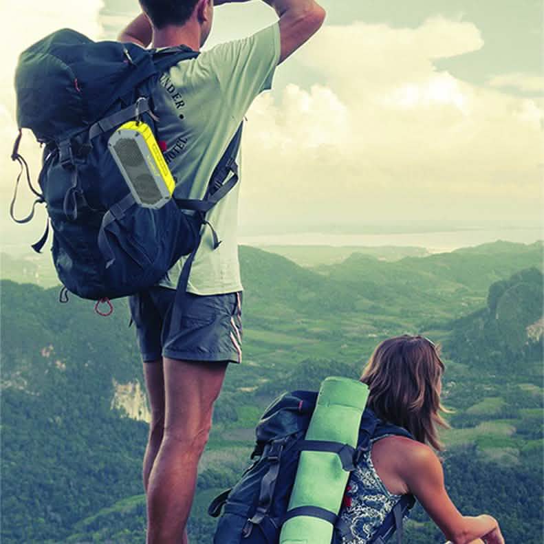 Tank Ipx7 Waterproof Rugged 10w Bluetooth Speaker - Assorted Styles Speakers - DailySale