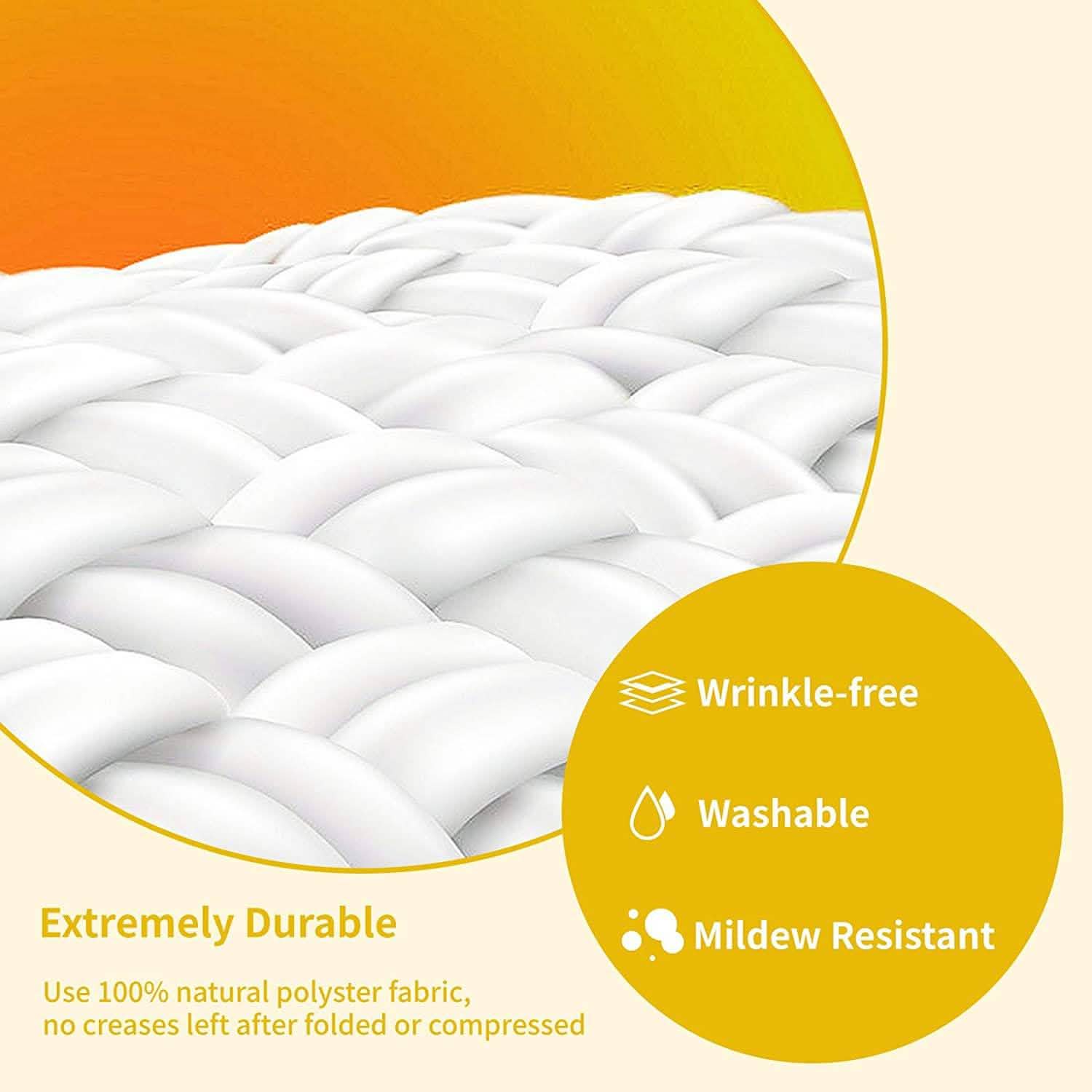 Taotique 4K Movie Projector Screen 16:9 HD Foldable and Portable TV & Video - DailySale