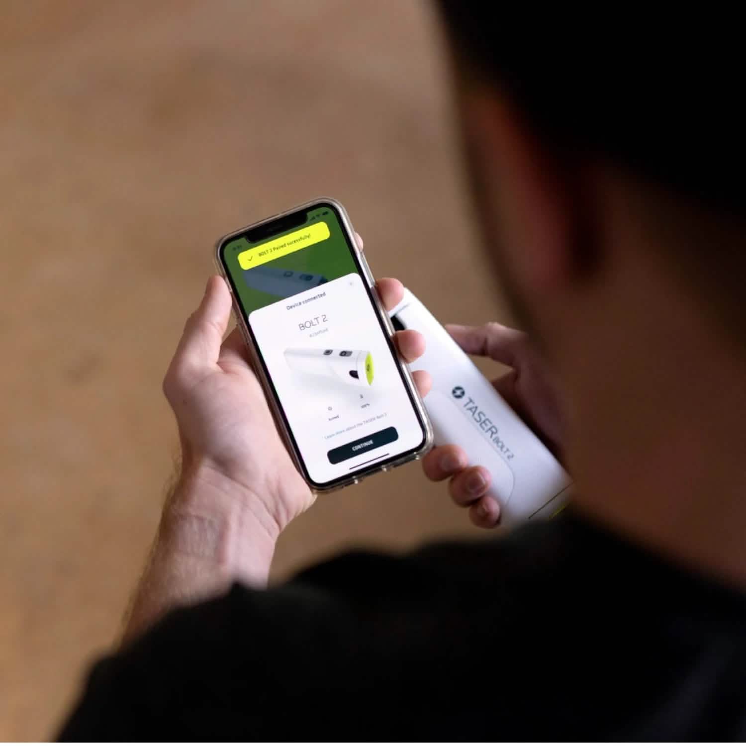 TASER Bolt 2 Energy Weapon Tactical - DailySale