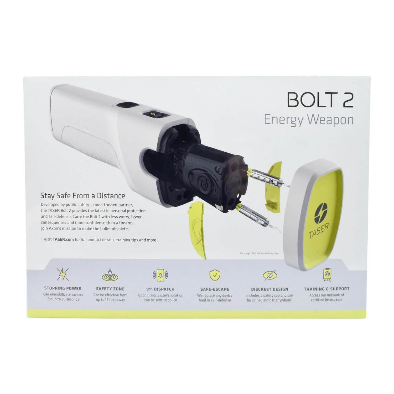 TASER Bolt 2 Energy Weapon Tactical - DailySale