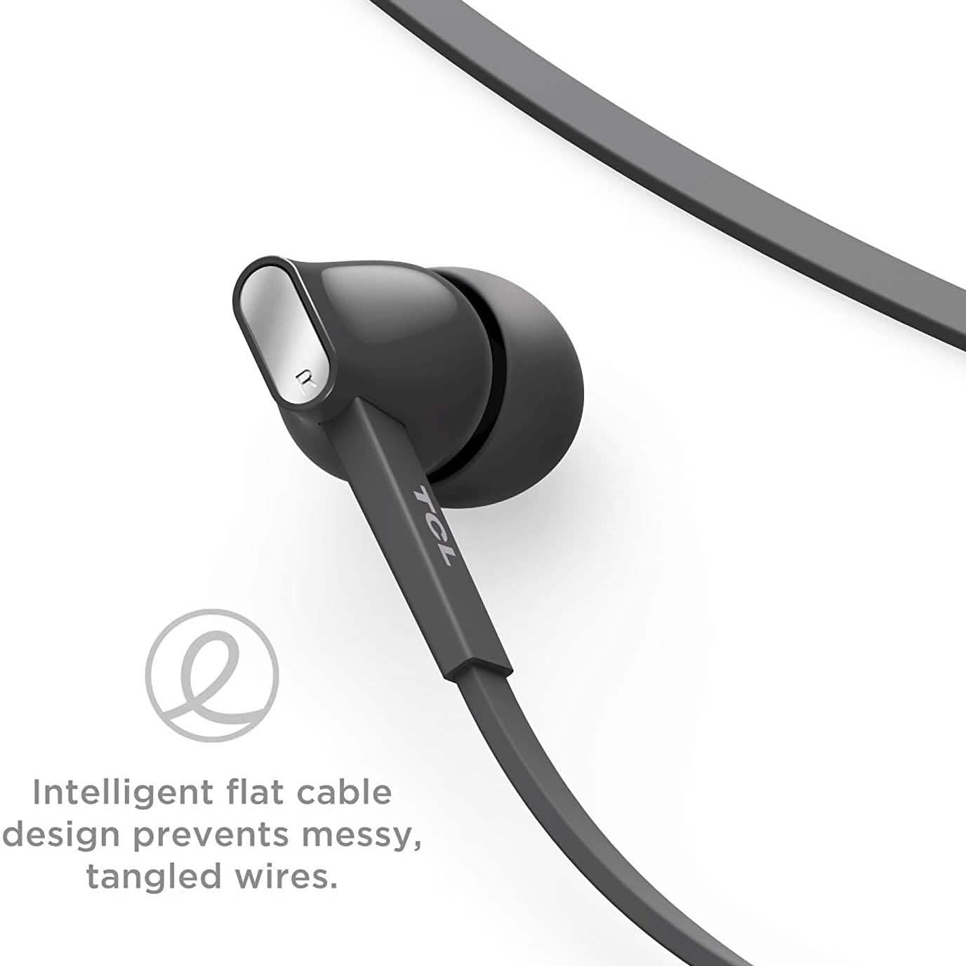 TCL MTRO100BT Wireless in-Ear Earbuds Noise Isolating Bluetooth Headphones Headphones & Audio - DailySale