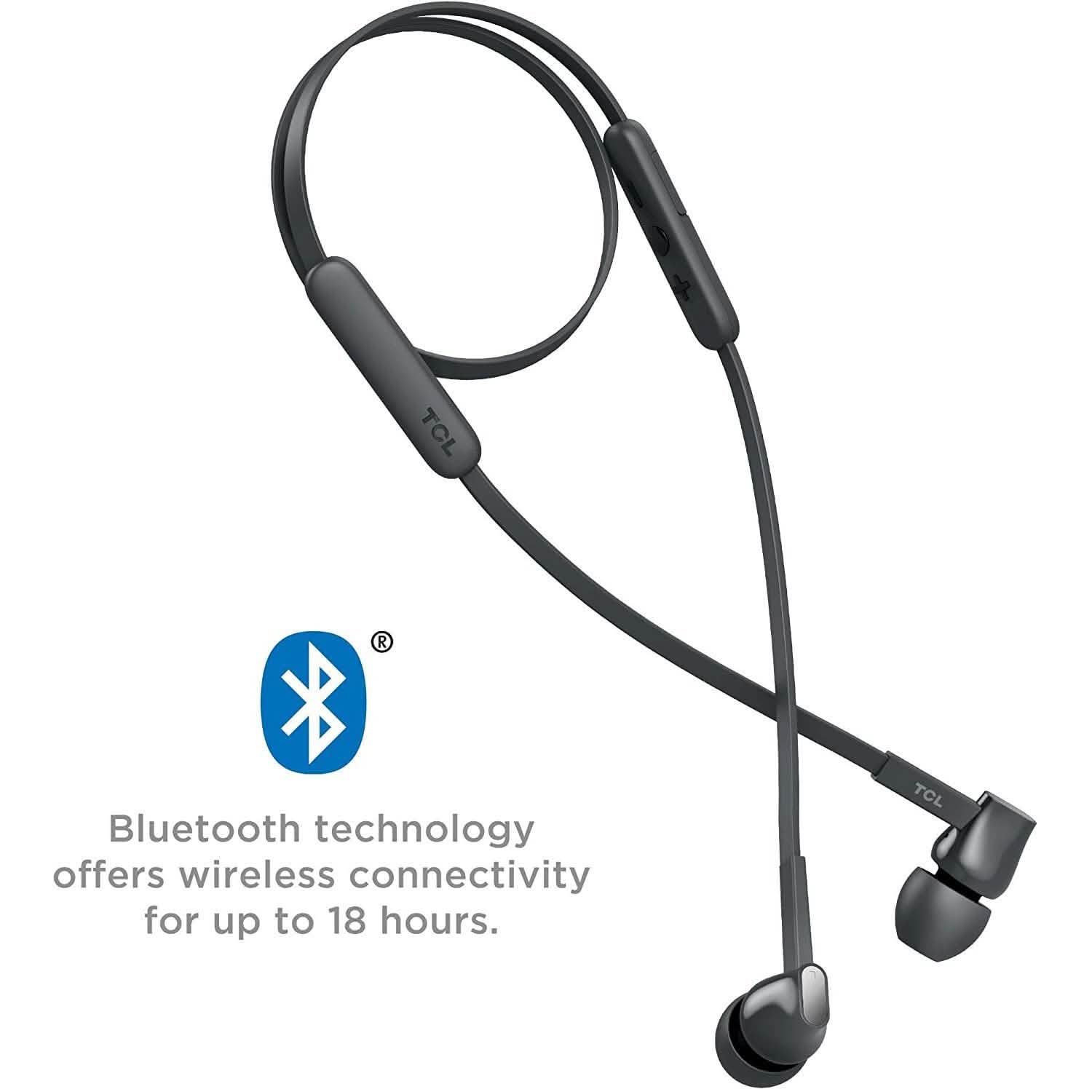 TCL MTRO100BT Wireless in-Ear Earbuds Noise Isolating Bluetooth Headphones Headphones & Audio - DailySale