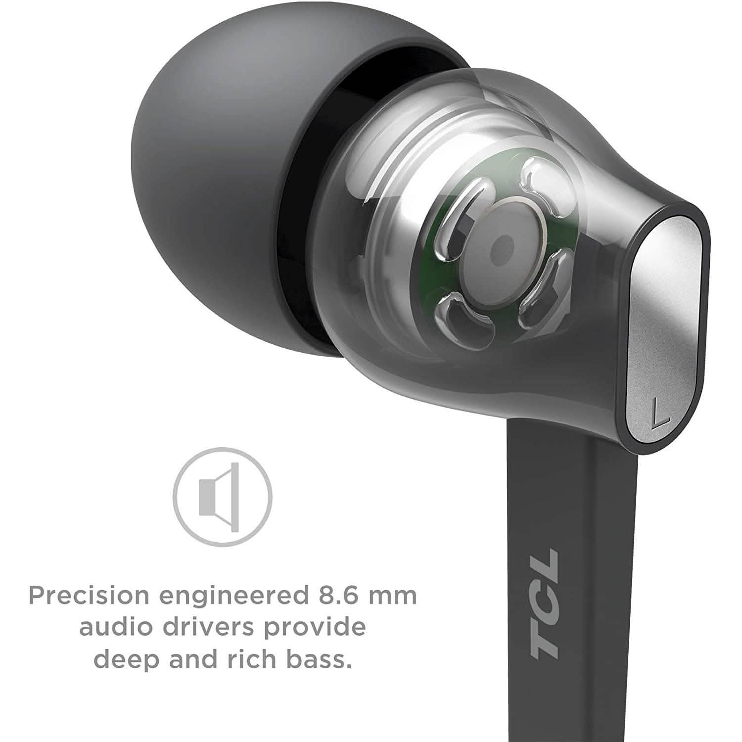 TCL MTRO100BT Wireless in-Ear Earbuds Noise Isolating Bluetooth Headphones Headphones & Audio - DailySale