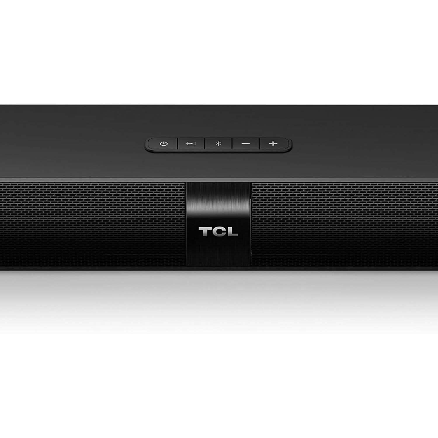 TCL TS7000 Alto 7 36 2.0 Channel Home Theater Sound Bar with Built-in Subwoofer Speakers - DailySale
