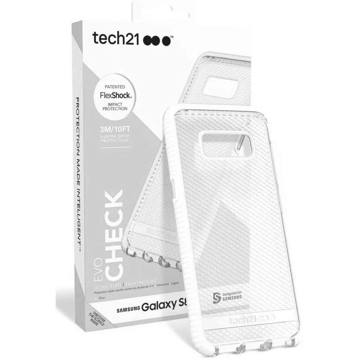 Tech 21 Cell Phone Case for Samsung Galaxy S8 Plus Mobile Accessories - DailySale