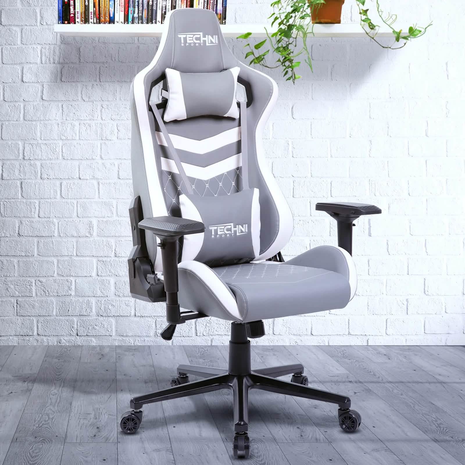 Techni Sport Ergonomic High Back Gaming Chair Furniture & Decor - DailySale