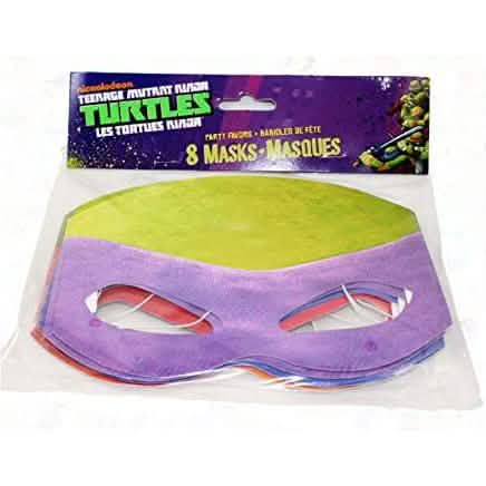 Teenage Mutant Ninja Turtles Action Figures 3-Inch Set of 4 Toys & Games - DailySale