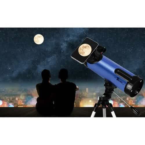 Telescope for Beginner 114mm Aperture 500mm AZ Mount Astronomical Reflector Sports & Outdoors - DailySale