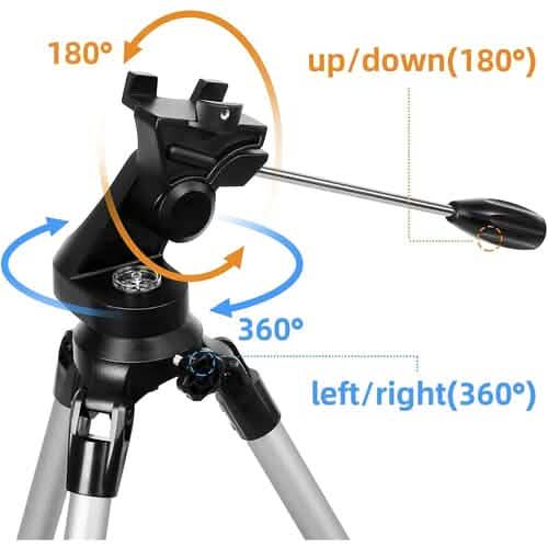 Telescope for Beginner 114mm Aperture 500mm AZ Mount Astronomical Reflector Sports & Outdoors - DailySale