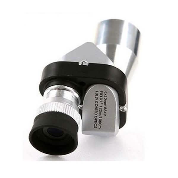 Telescope Single Barrel Pocket 8x20 Monocular Telescope Everything Else - DailySale