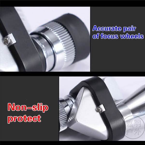 Telescope Single Barrel Pocket 8x20 Monocular Telescope Everything Else - DailySale