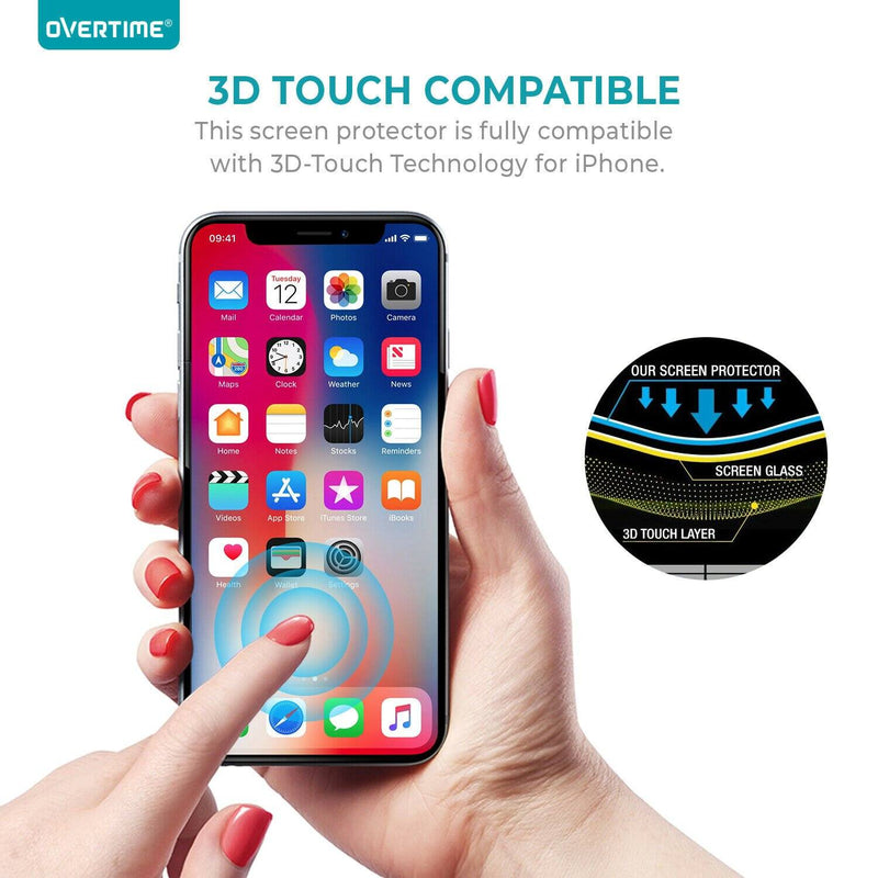 Tempered Glass for iPhone 11 Pro, XS and X Mobile Accessories - DailySale